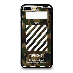 OFF WHITE CAMO ARMY iPhone 7 Plus Case OFF WHITE CAMO ARMY iPhone 7 Plus Case