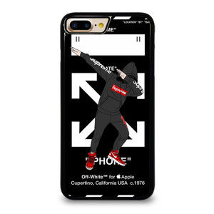 OFF WHITE DAB SUPREME iPhone 7 Plus Case