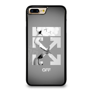 OFF WHITE KAWS iPhone 7 Plus Case