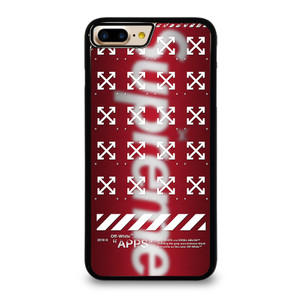 OFF WHITE X SUPREME LOGO BLUR iPhone 7 Plus Case OFF WHITE X SUPREME LOGO BLUR iPhone 7 Plus Case