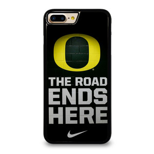 OREGON DUCKS THE ROAD ENDS HERE iPhone 7 Plus Case