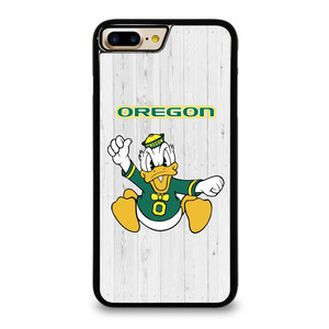 OREGON DUCKS WOODEN LOGO iPhone 7 Plus Case