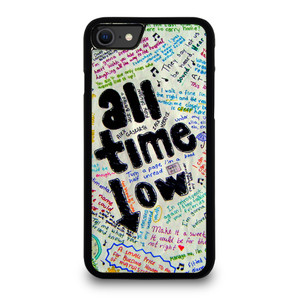 ALL TIME LOW COLOUR iPhone SE 2020 Case