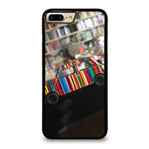 PAUL SMITH STRIPE CAR BOOK iPhone 7 Plus Case