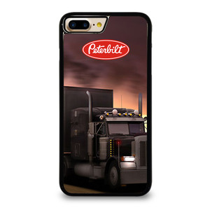 PETERBILT BLACK TRUCK iPhone 7 Plus Case