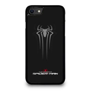AMAZING SPIDERMAN BLACK LOGO ELEGAN iPhone SE 2020 Case