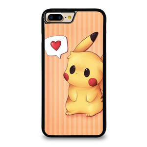 PIKACHU POKEMON LOVE SIGN iPhone 7 Plus Case PIKACHU POKEMON LOVE SIGN iPhone 7 Plus Case