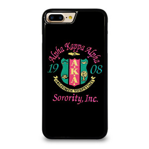PINK AND GREEN AKA LOGO iPhone 7 Plus Case