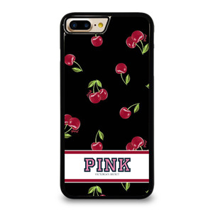 PINK VICTORIA'S SECRET CHERRY iPhone 7 Plus Case