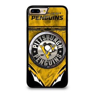 PITTSBURGH PENGUINS METAL NHL iPhone 7 Plus Case
