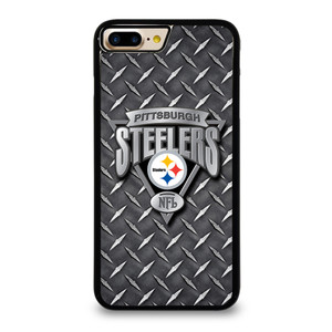 PITTSBURGH STEELERS METAL LOGO iPhone 7 Plus Case