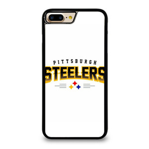 PITTSBURGH STEELERS WHITE WALL iPhone 7 Plus Case PITTSBURGH STEELERS WHITE WALL iPhone 7 Plus Case