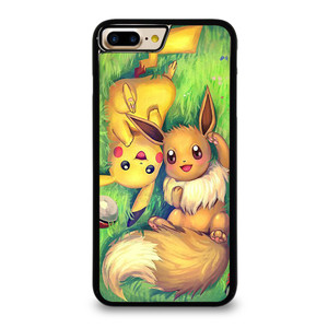 POKEMON EEVEE AND PIKACHU iPhone 7 Plus Case