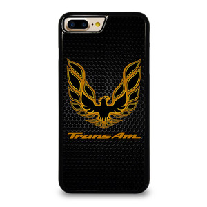 PONTIAC TRANS AM FIREBIRD METAL LOGO iPhone 7 Plus Case PONTIAC TRANS AM FIREBIRD METAL LOGO iPhone 7 Plus Case