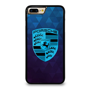 PORSCHE CAR BLUE LOGO iPhone 7 Plus Case