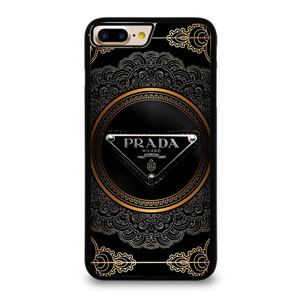 PRADA MILANO BLACK GOLD iPhone 7 Plus Case