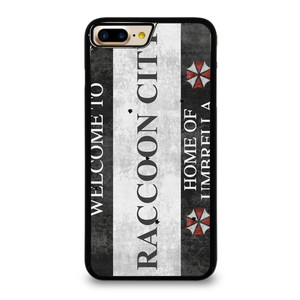 RACCOON CITY RESIDENT EVIL SIGN iPhone 7 Plus Case