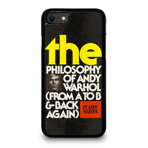 ANDI WARHOL iPhone SE 2020 Case ANDI WARHOL iPhone SE 2020 Case