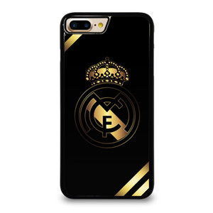 REAL MADRID FC NEW GOLD LOGO iPhone 7 Plus Case REAL MADRID FC NEW GOLD LOGO iPhone 7 Plus Case