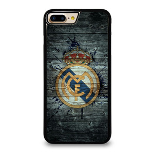 REAL MADRID WOODEN LOGO iPhone 7 Plus Case
