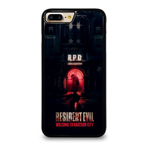 RESIDENT EVIL RACCOON CITY POLICE DEP iPhone 7 Plus Case