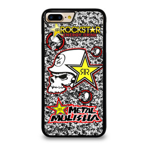 ROCKSTAR METAL MULISHA CAMO iPhone 7 Plus Case