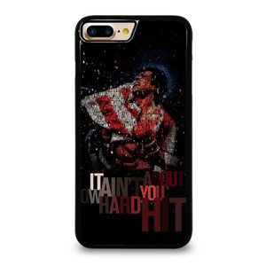 ROCKY BALBOA QUOTE iPhone 7 Plus Case