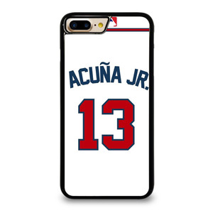 RONALD ACUNA JR ATLANTA BRAVES KIT iPhone 7 Plus Case