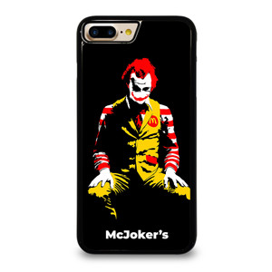 RONALD MCDONALDS JOKER MASCOT iPhone 7 Plus Case