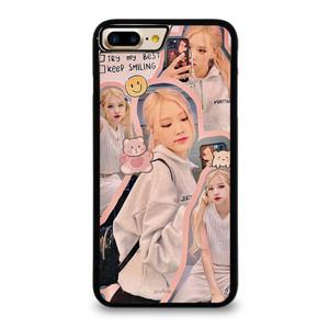 ROSE BLACKPINK CUTE COLLAGE iPhone 7 Plus Case