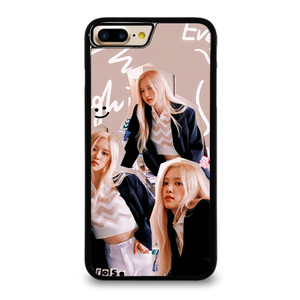 ROSE BLACKPINK SCRIBBLED iPhone 7 Plus Case
