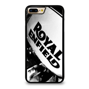 ROYAL ENFIELD LOGO BLACK WHITE iPhone 7 Plus Case