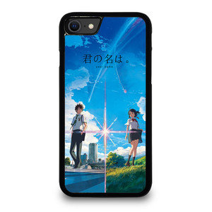 ANIME KIMI NO NAMAE WA YOUR NAME MOVIE MIRROR iPhone SE 2020 Case