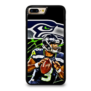 RUSSELL WILSON SEATTLE SEAHAWKS ART iPhone 7 Plus Case