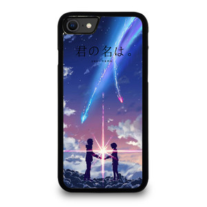 ANIME MOVIE YOUR NAME KIMI NO NAMAE WA SPARKLING COMET iPhone SE 2020 Case