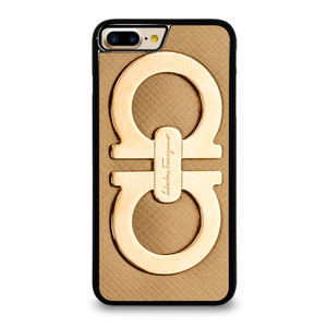 SALVATORE FERRAGAMO GOLD LOGO iPhone 7 Plus Case