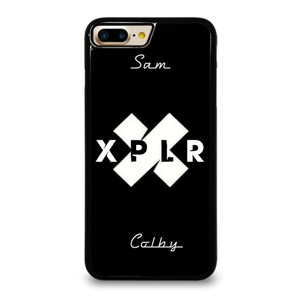 SAM AND COLBY XPLR LOGO iPhone 7 Plus Case