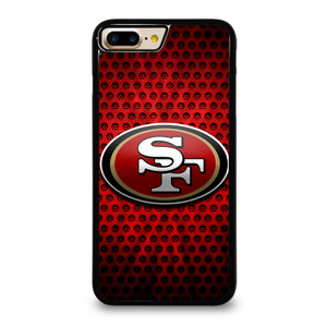 SAN FRANCISCO 49ERS SF METAL iPhone 7 Plus Case SAN FRANCISCO 49ERS SF METAL iPhone 7 Plus Case