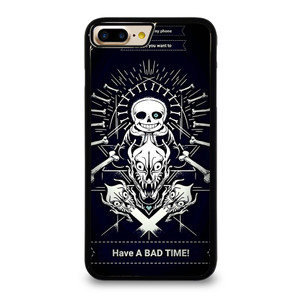 SANS UNDERTALE BAD TIME CARTOON iPhone 7 Plus Case