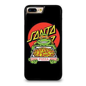 SANTA CRUZ PIZZA iPhone 7 Plus Case