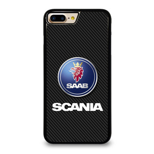 SCANIA TRUCK SAAB CARBON LOGO iPhone 7 Plus Case