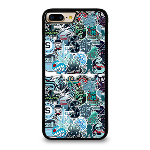 SEATTLE KRAKEN OCTOPUS COLLAGE iPhone 7 Plus Case