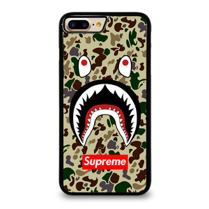 SHARK CAMO BATHING APE SUPREME iPhone 7 Plus Case