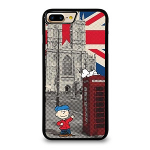 SNOOPY BOX TELEPHONE iPhone 7 Plus Case