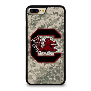 SOUTH CAROLINA GAMECOCKS CAMO LOGO iPhone 7 Plus Case