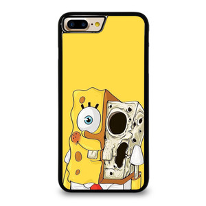 SPONGE BOB SKULL FACE iPhone 7 Plus Case