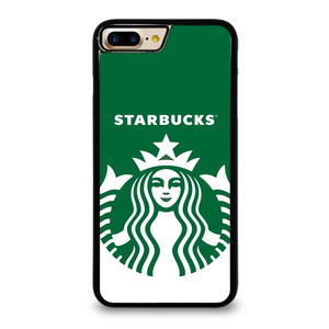 STARBUCKS COFFEE GREEN WALL iPhone 7 Plus Case
