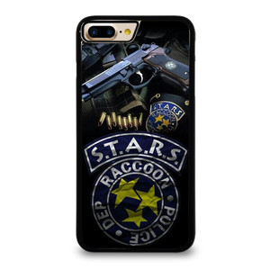 STARS RACCOON POLICE DEP BADGE 2 iPhone 7 Plus Case