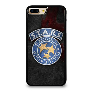 STARS RACCOON POLICE DEP BADGE iPhone 7 Plus Case
