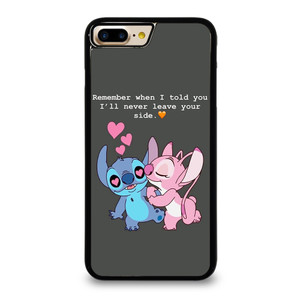 STITCH AND GIRLFRIEND LOVE QUOTE iPhone 7 Plus Case STITCH AND GIRLFRIEND LOVE QUOTE iPhone 7 Plus Case